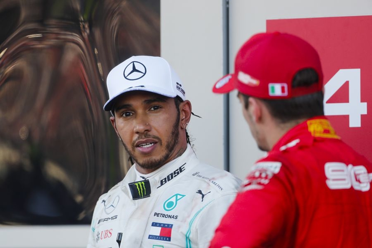 Hamilton: I could change Ferrari for the better
