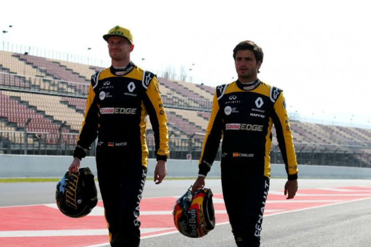 Hulkenberg delighted with 'unusual' Renault success