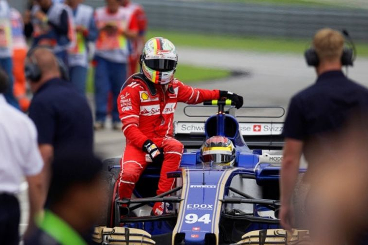 Vettel lijkt aan gridstraf te ontkomen