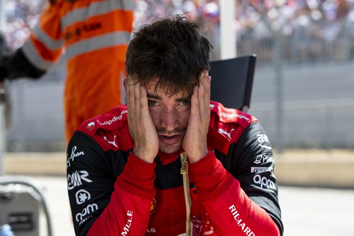 Prensa italiana destroza a Charles Leclerc por lo sucedido en Francia