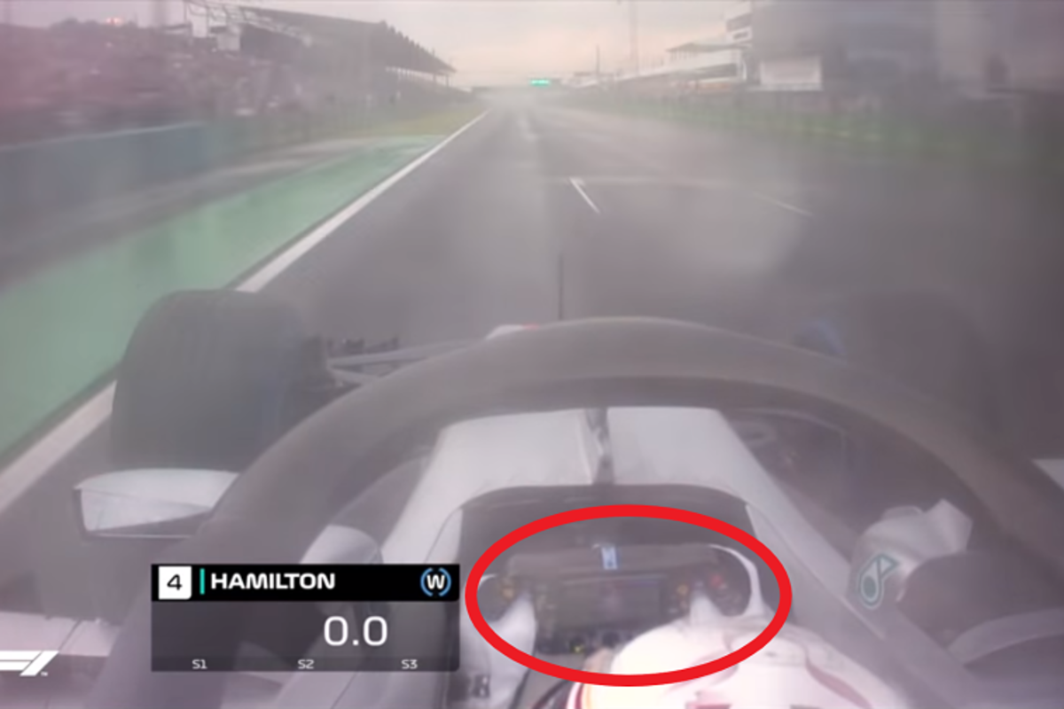 Mercedes: DAS 'actually raced on the car a couple of years ago'