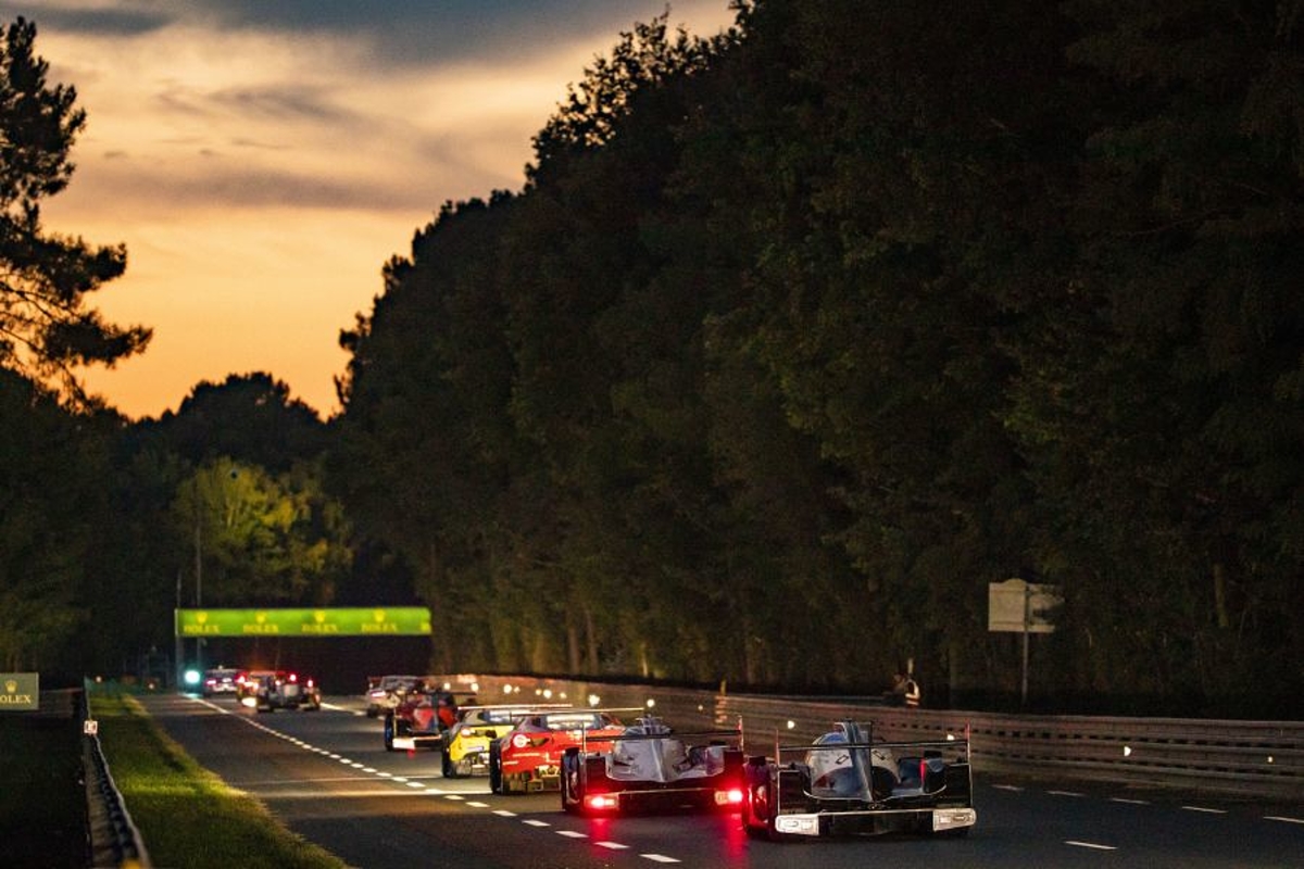 Le Mans sunrise report: Toyota keeps lead but the night has taken a toll