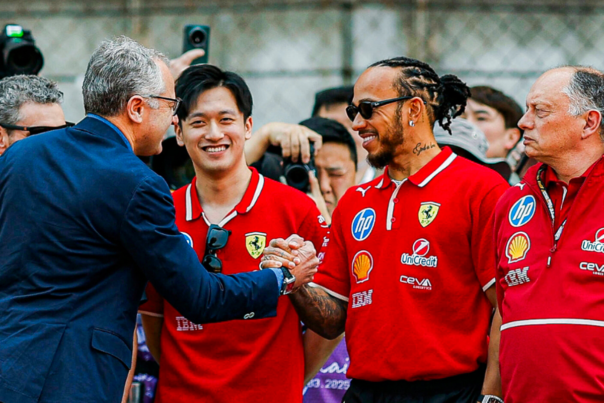 Hamilton, Zhou, socials