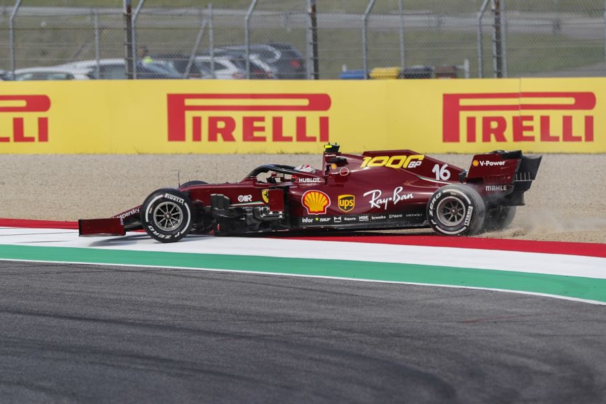 Leclerc: I never felt Ferrari was a ‘laughing stock’