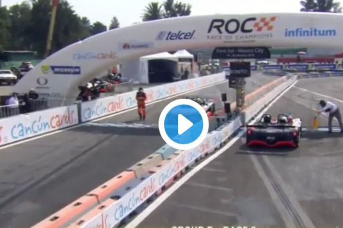 VIDEO: Sim racer beats Formula E and IndyCar champions at ROC