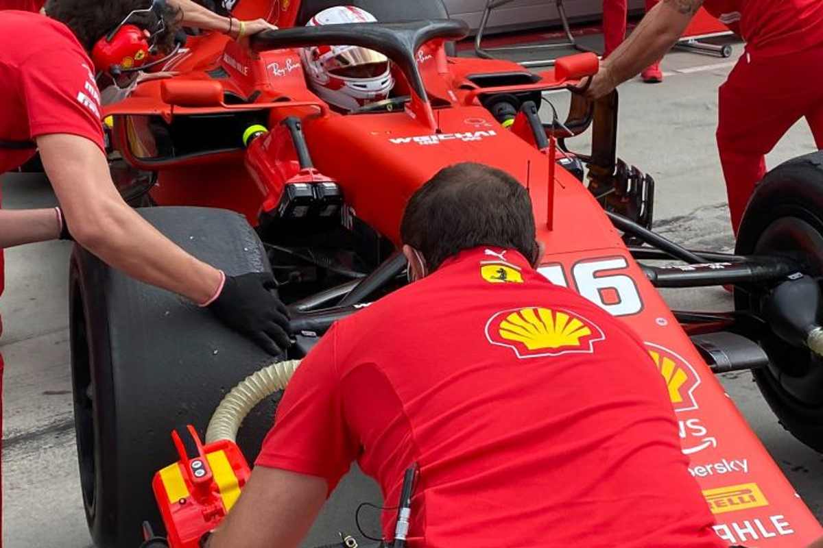 Ferrari and Leclerc facing grid penalties due to "irreparably damaged" PU from Stroll crash