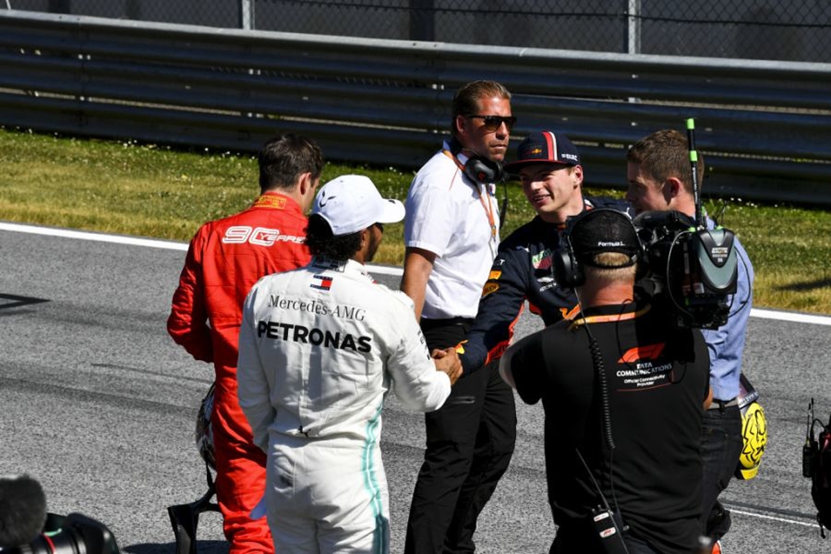 Hamilton over Verstappen naar Mercedes: 'Ik vind het prima'