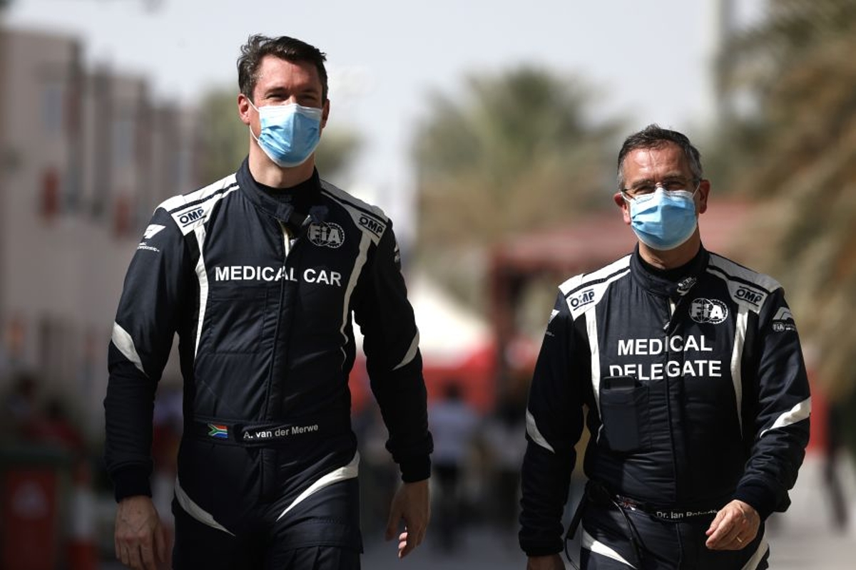 F1 medical car driver Van der Merwe expected to miss end of season
