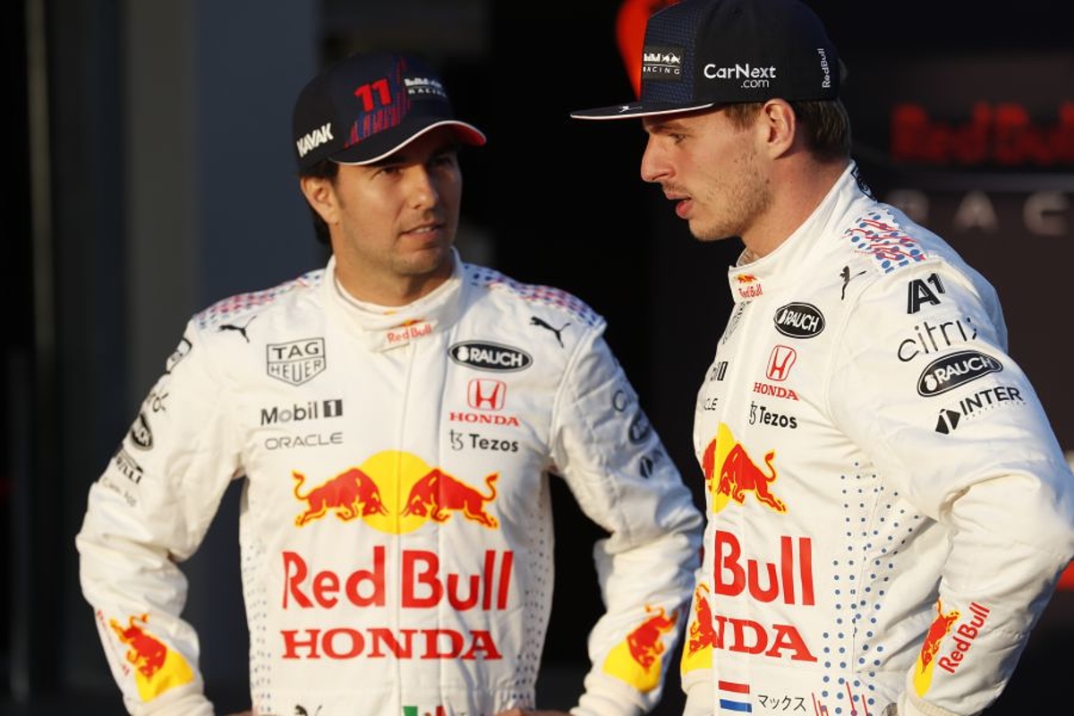 Perez gaat voor P2: 'Met Verstappen zorgen voor één-tweetje Red Bull'