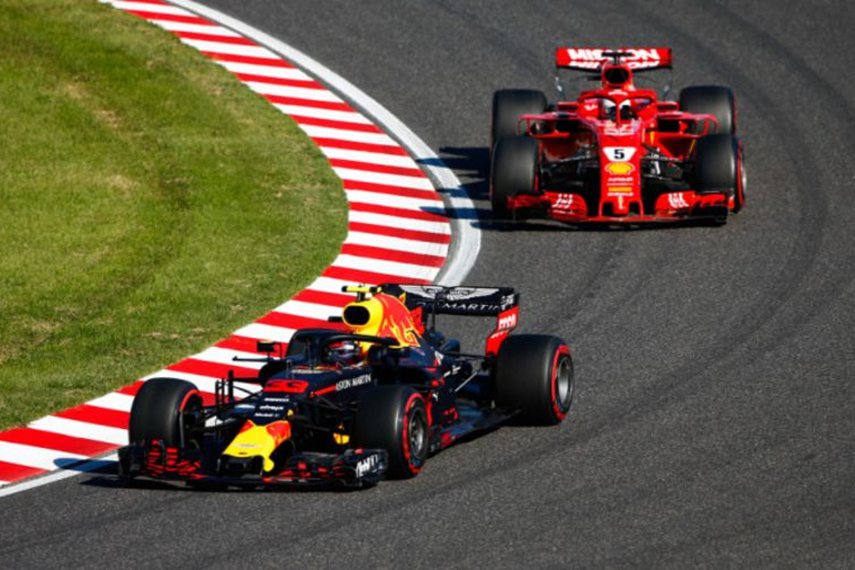 Verstappen hits back at Vettel, Suzuka stewards