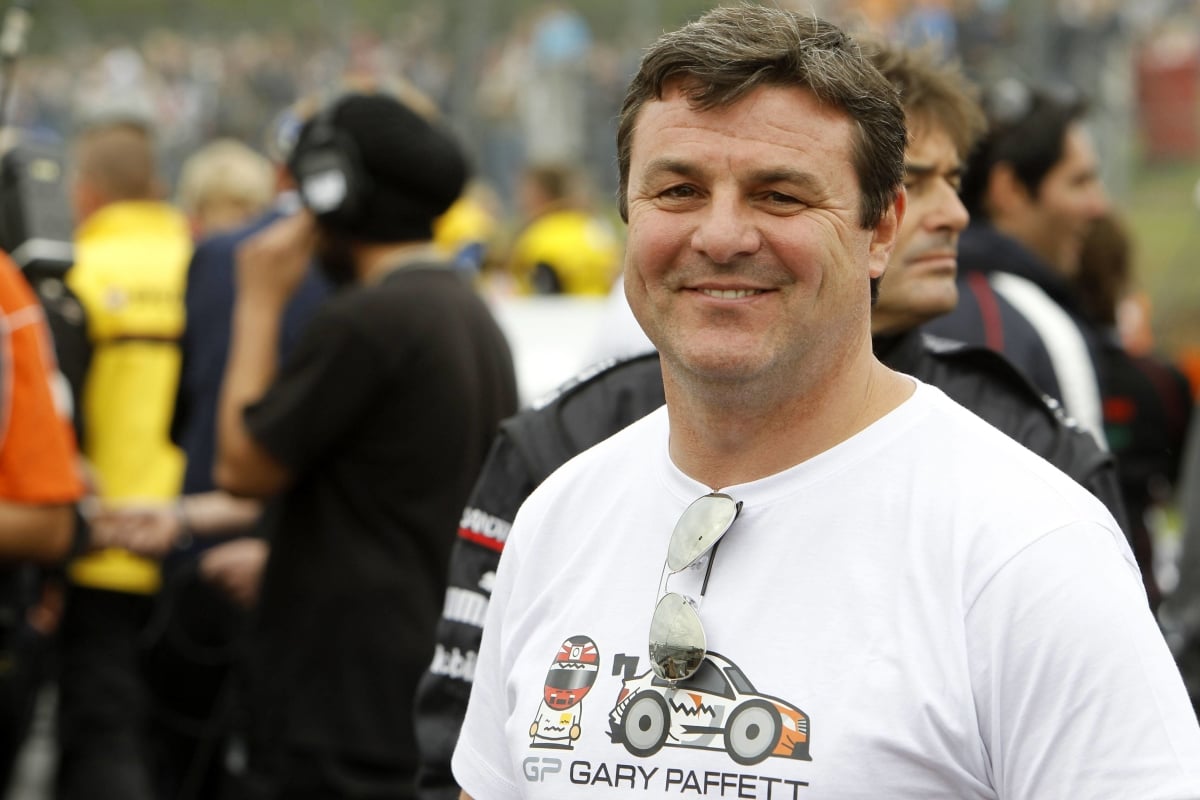 Mark Blundell in 2010 at Brands Hatch