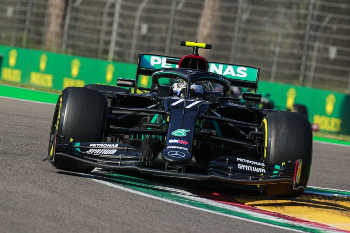 Bottas beats Hamilton to Imola pole after Verstappen endures heart-thumping electrical issue