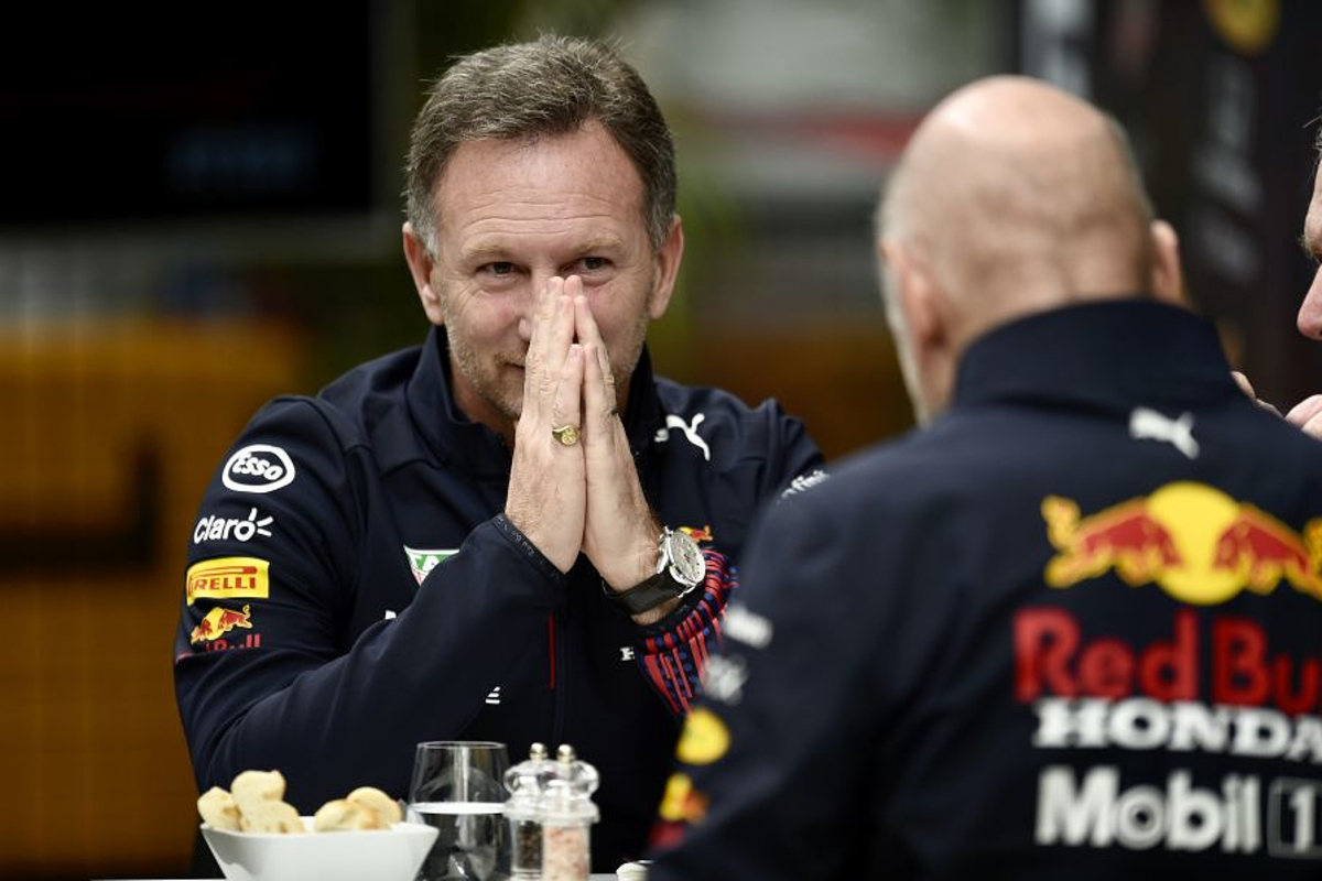 Horner predicts "drama" on "insane" Saudi F1 layout