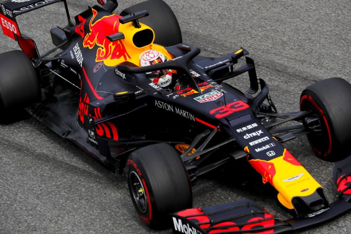 Verstappen: Red Bull as fast as Ferrari, Mercedes at Monza after Honda upgrade
