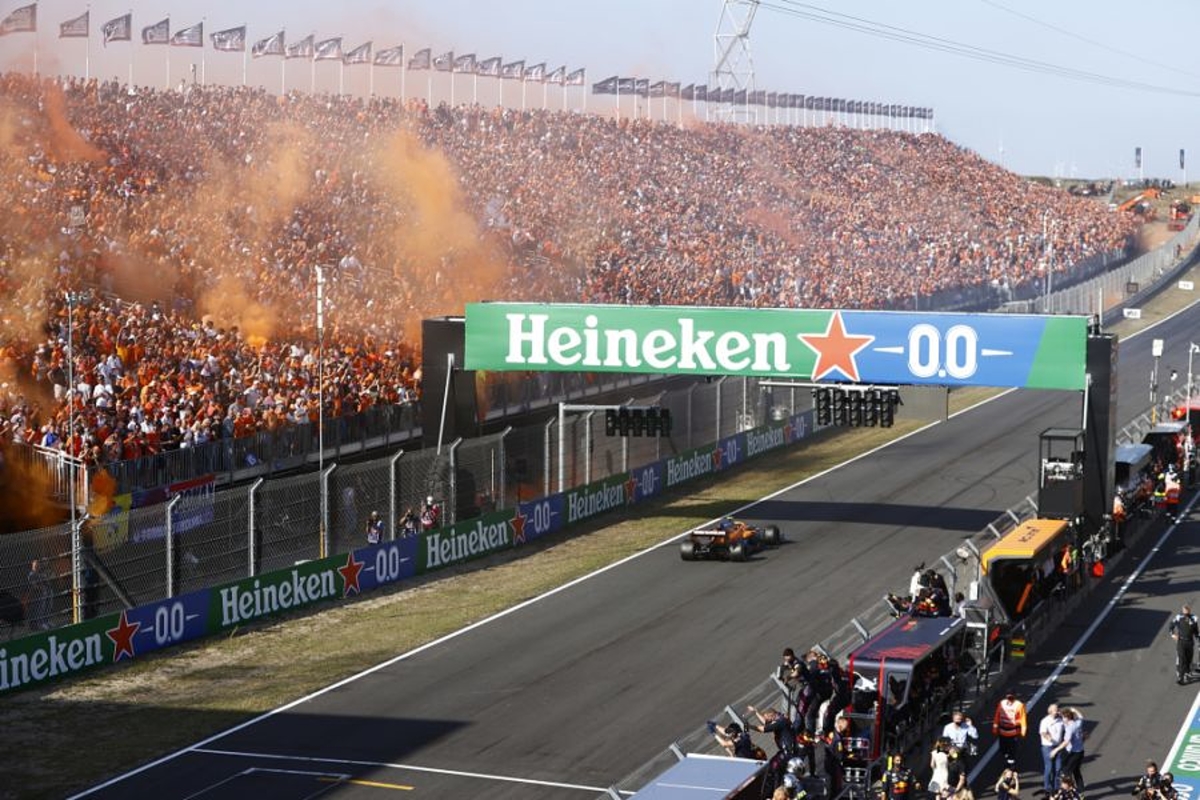 El GP de Países Bajos seguirá en la F1 hasta 2025