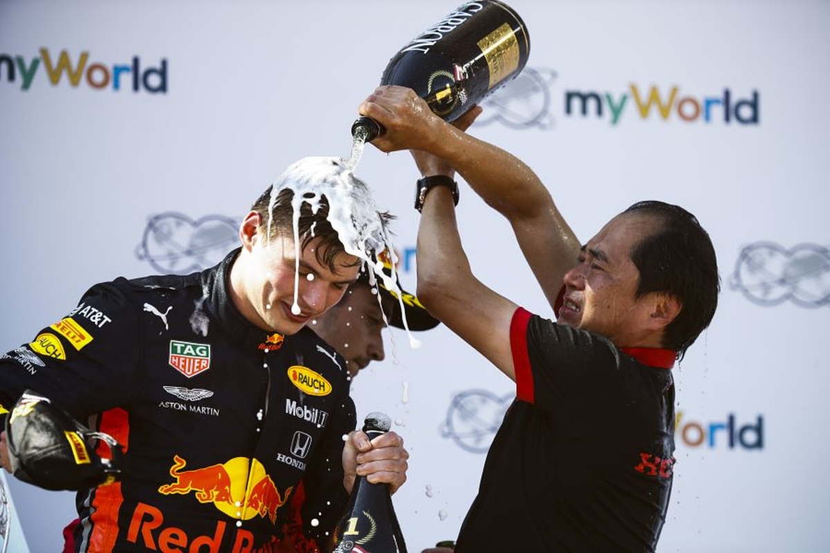 Verstappen hails Honda for thrusting Red Bull into F1 title fight