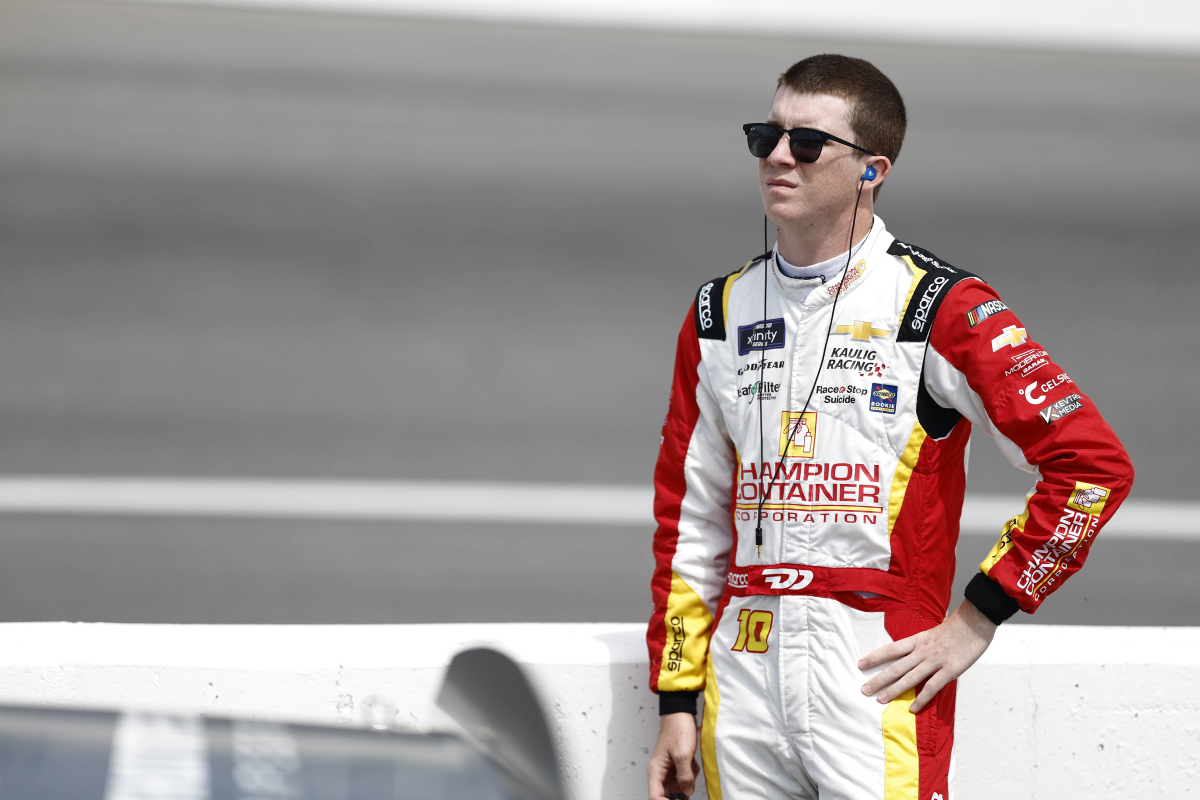 NASCAR Truck and O'Reilly Series driver Daniel Dye