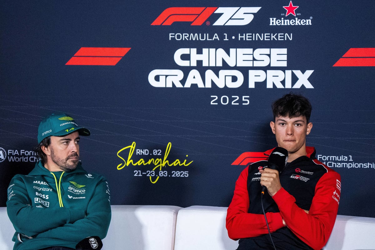 alonso, bearman, aston martin, haas