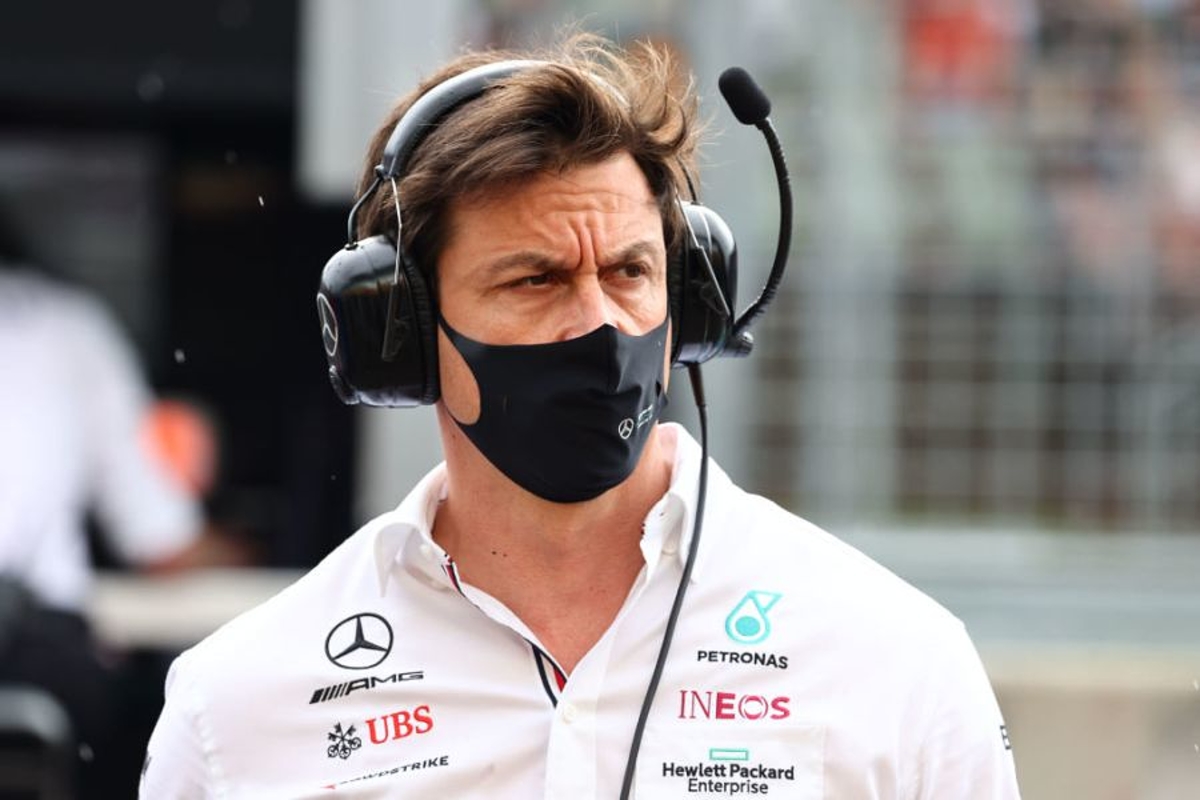 Wolff plaatst Mercedes in underdogpositie: "We hebben niets te verliezen"