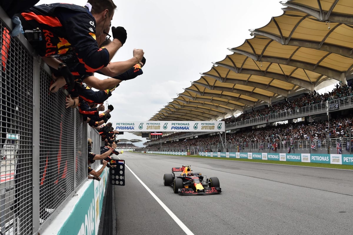 Sepang Malaysia, Max Verstappen, 2017, generic