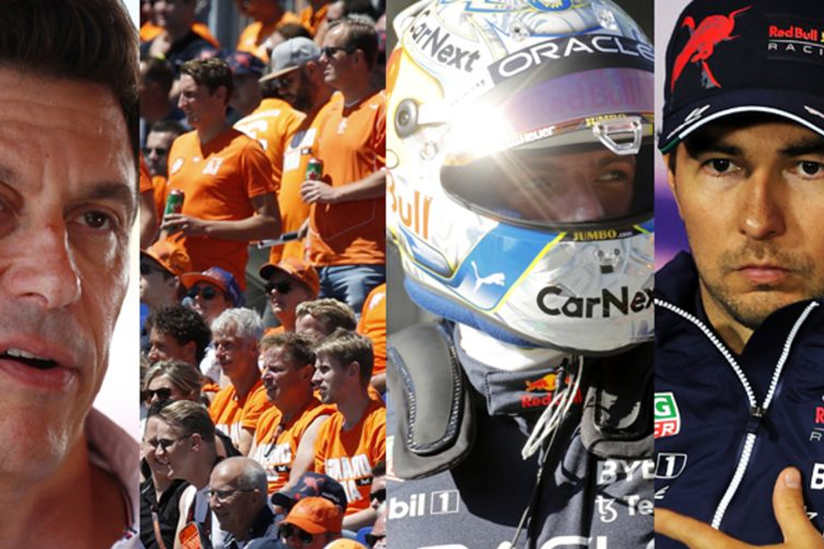 Internet woest op Oranje-fans, FIA straft Pérez na pole Verstappen | GPFans Recap