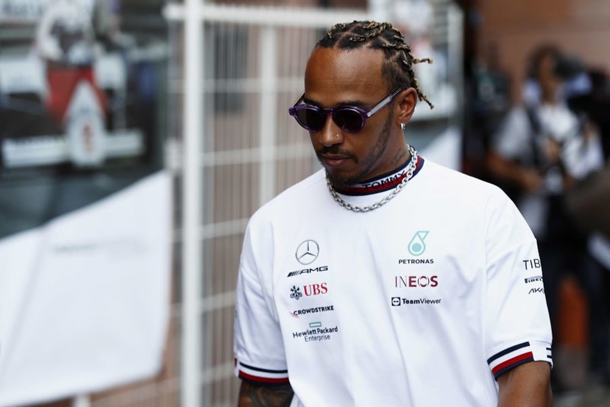 Wolff warns Hamilton may not finish Azerbaijan Grand Prix