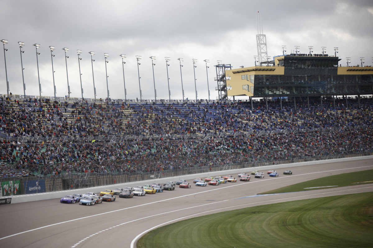 NASCAR Cup Series 2025: Kansas start times, schedule and how to watch live on TV