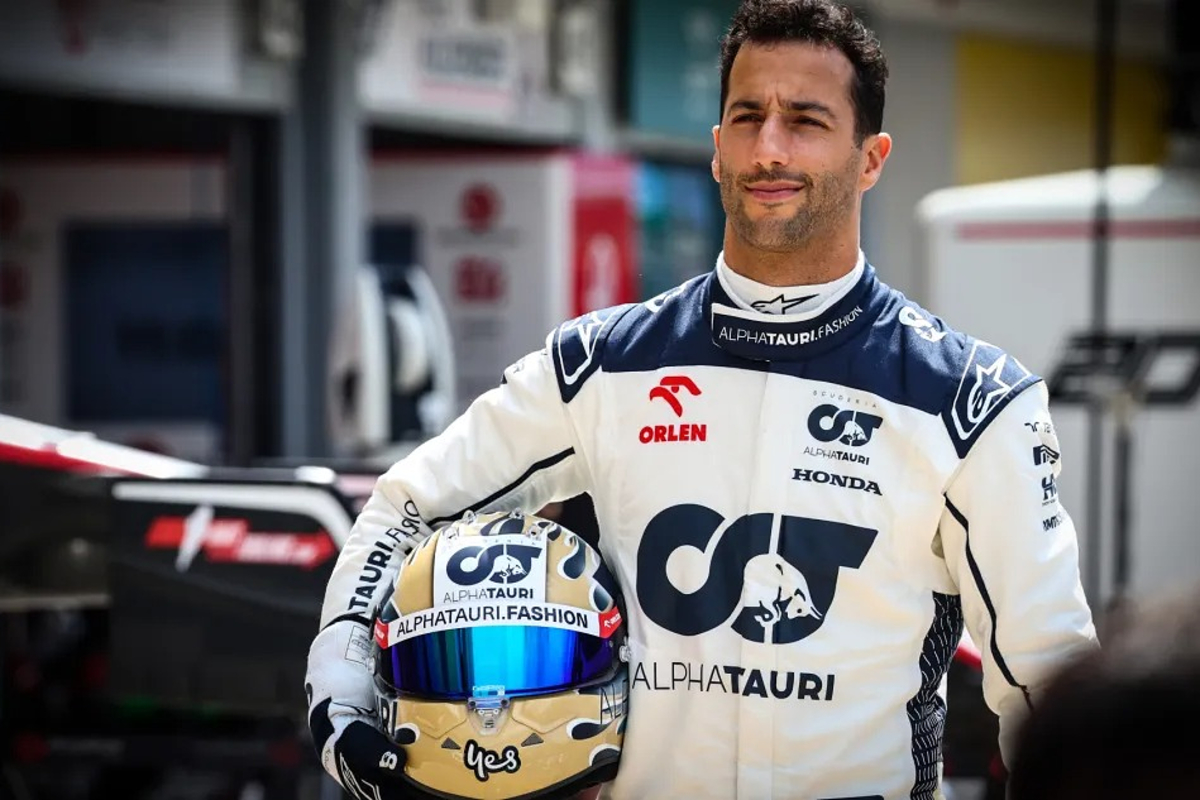 Ricciardo unveils collective tribute to F1 veteran in heartfelt farewell