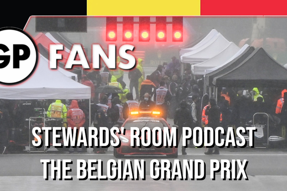 Belgian GP marks an unfortunate F1 low - GPFans Stewards' Room Podcast
