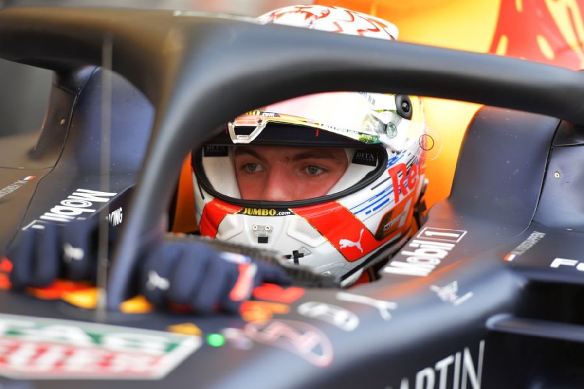Red Bull 'all over the place' in Bahrain, admits Verstappen