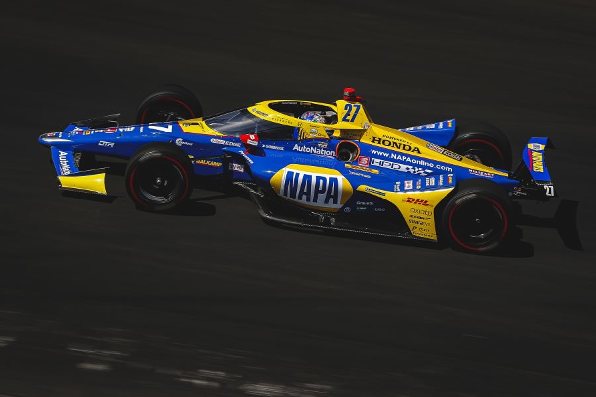 Rossi guns for Indy 500 victory after labelling 2019 "the one that got away"
