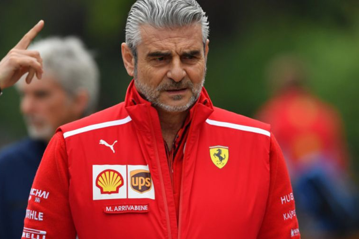 Maurizio Arrivabene: "We zullen nooit opgeven"