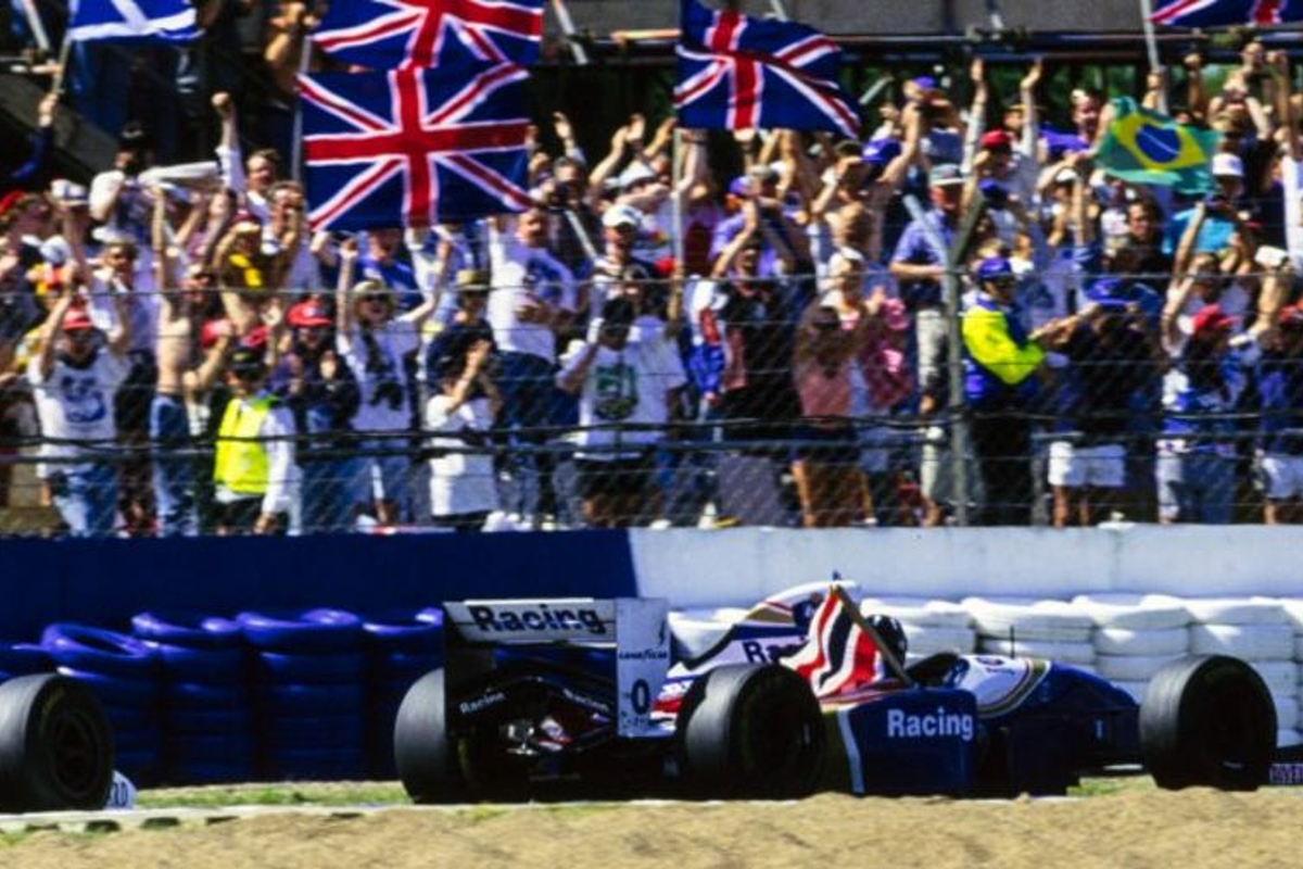 Hill recalls bizarre British GP telling off