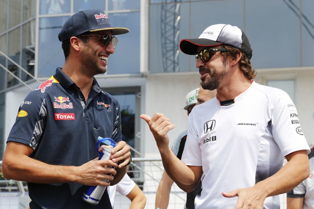 Ricciardo: I'm not giving up my car for Fernando