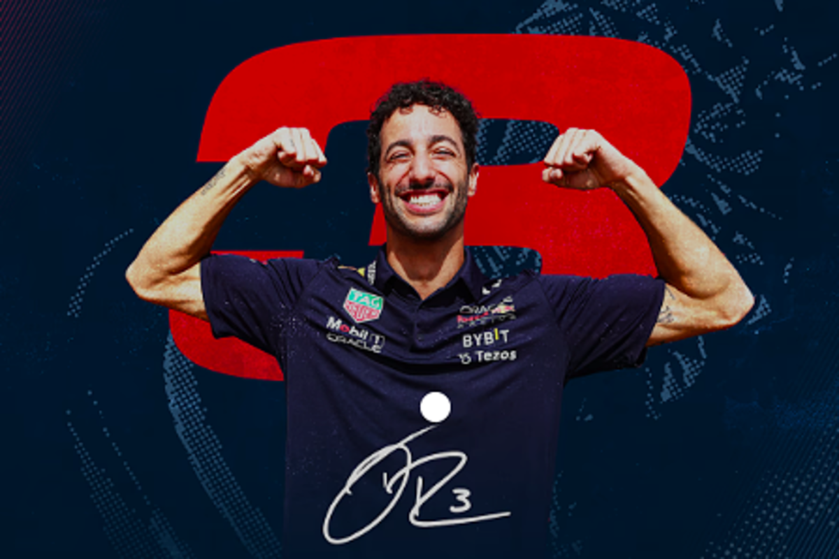 Ricciardo test sportauto's nieuwe partner Ford namens Red Bull Racing