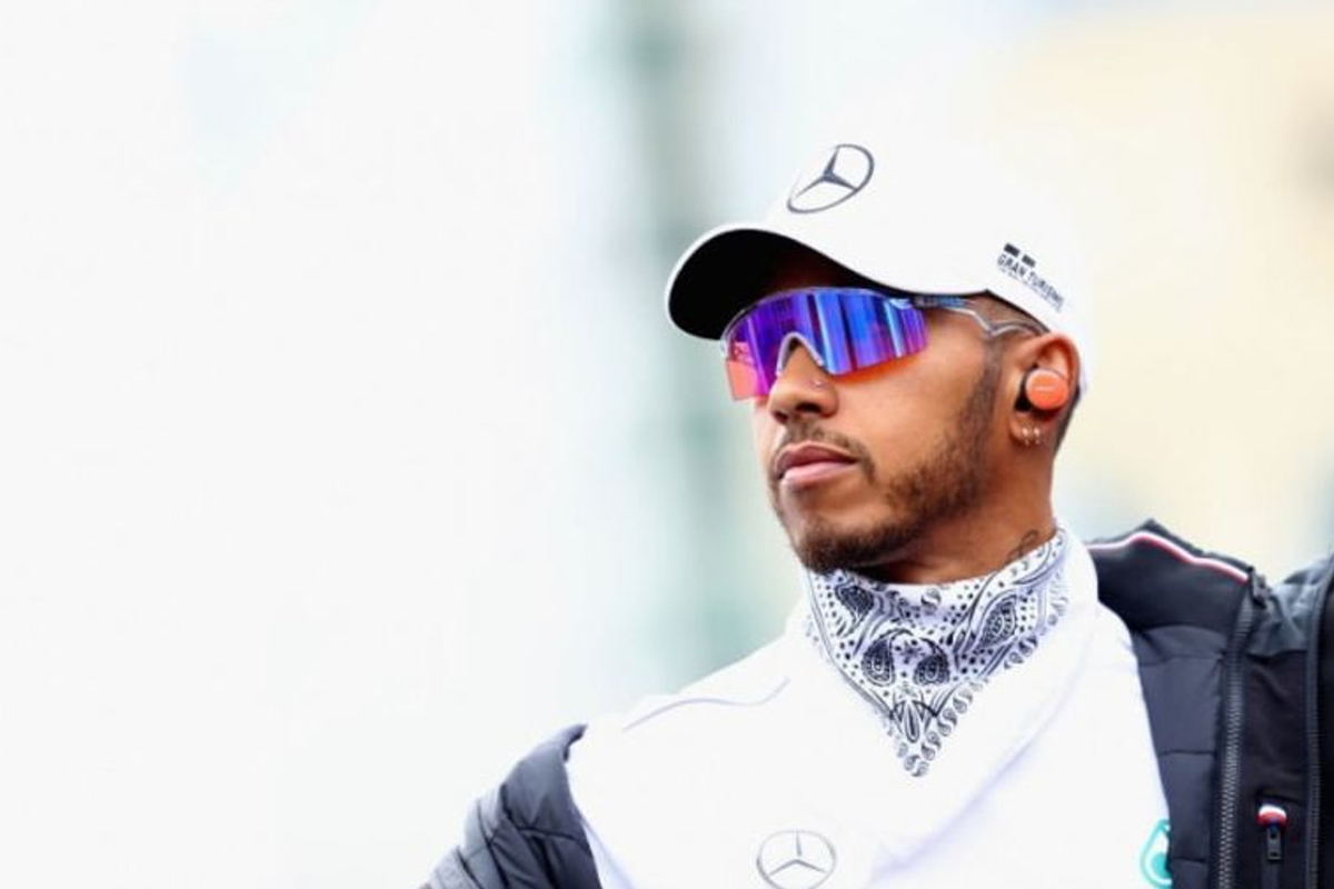 Hamilton: Fashion won't distract from F1
