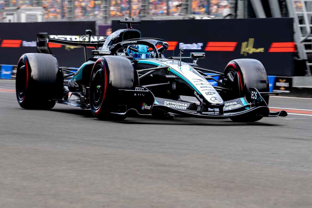 George Russell, generic, Australian GP, 2026