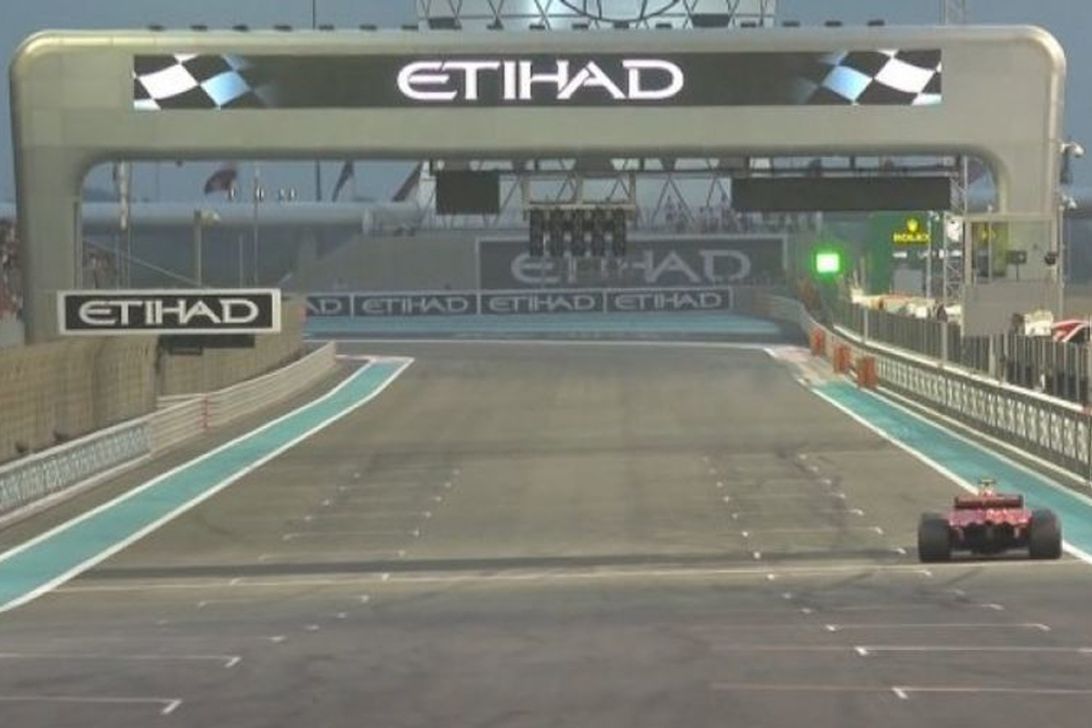 Raikkonen's Ferrari career ends in Abu Dhabi DNF