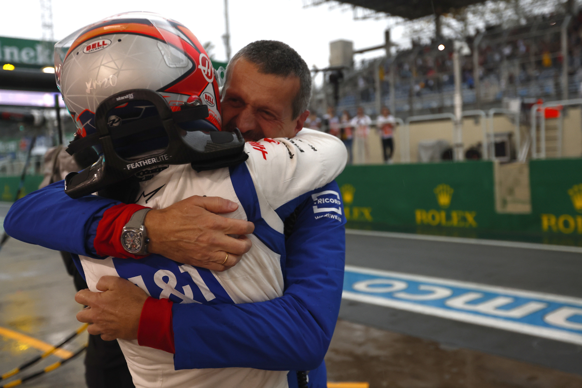 Steiner - Magnussen pole 'best moment of my F1 career'