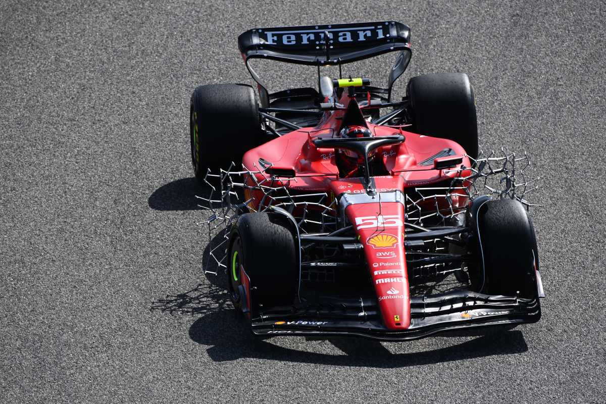 Ferrari reageert op 'niet opzettelijke' ingedeukte neus tijdens ochtendsessie wintertest