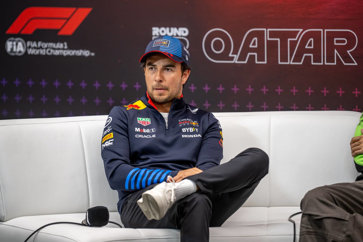 Sergio Pérez, generic, 2024, Qatar GP
