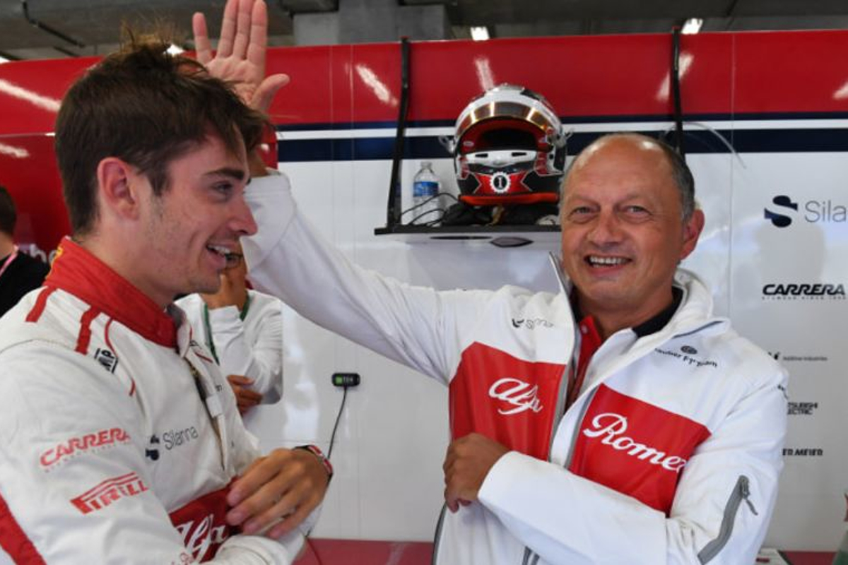Leclerc predicts big things for Sauber