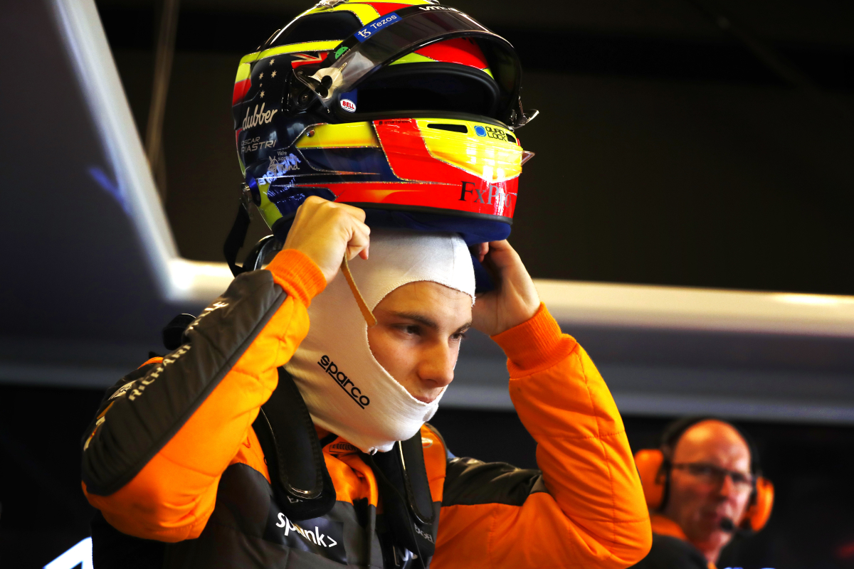 Piastri et ses débuts avec McLaren : "Une journée assez spéciale"