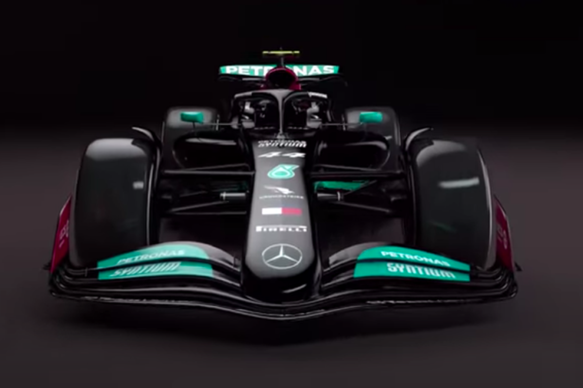 Mercedes: "Onze 2022-auto is van top tot teen volledig nieuw opgebouwd"