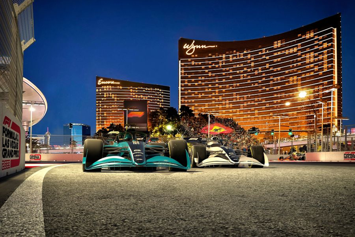 F1 reveals 'year-round' Las Vegas plan