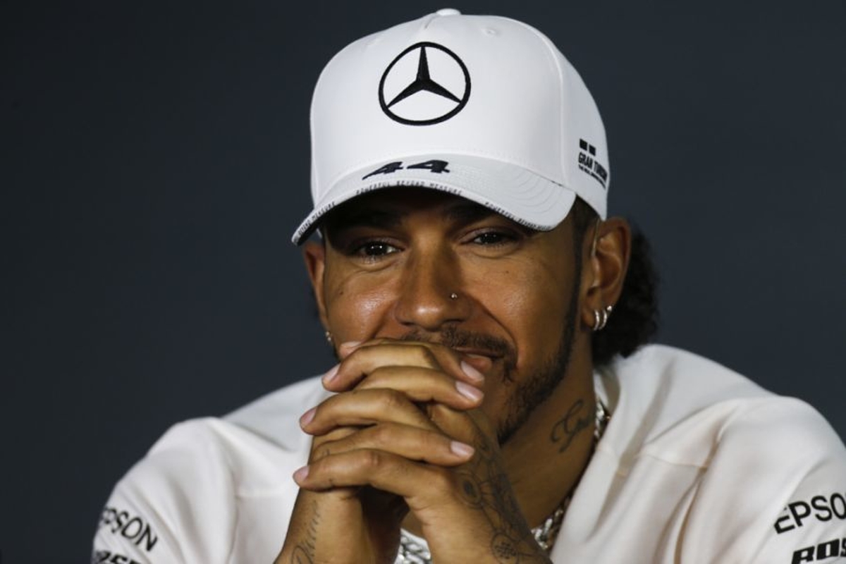 British Grand Prix: Press conference line-up including Lewis Hamilton