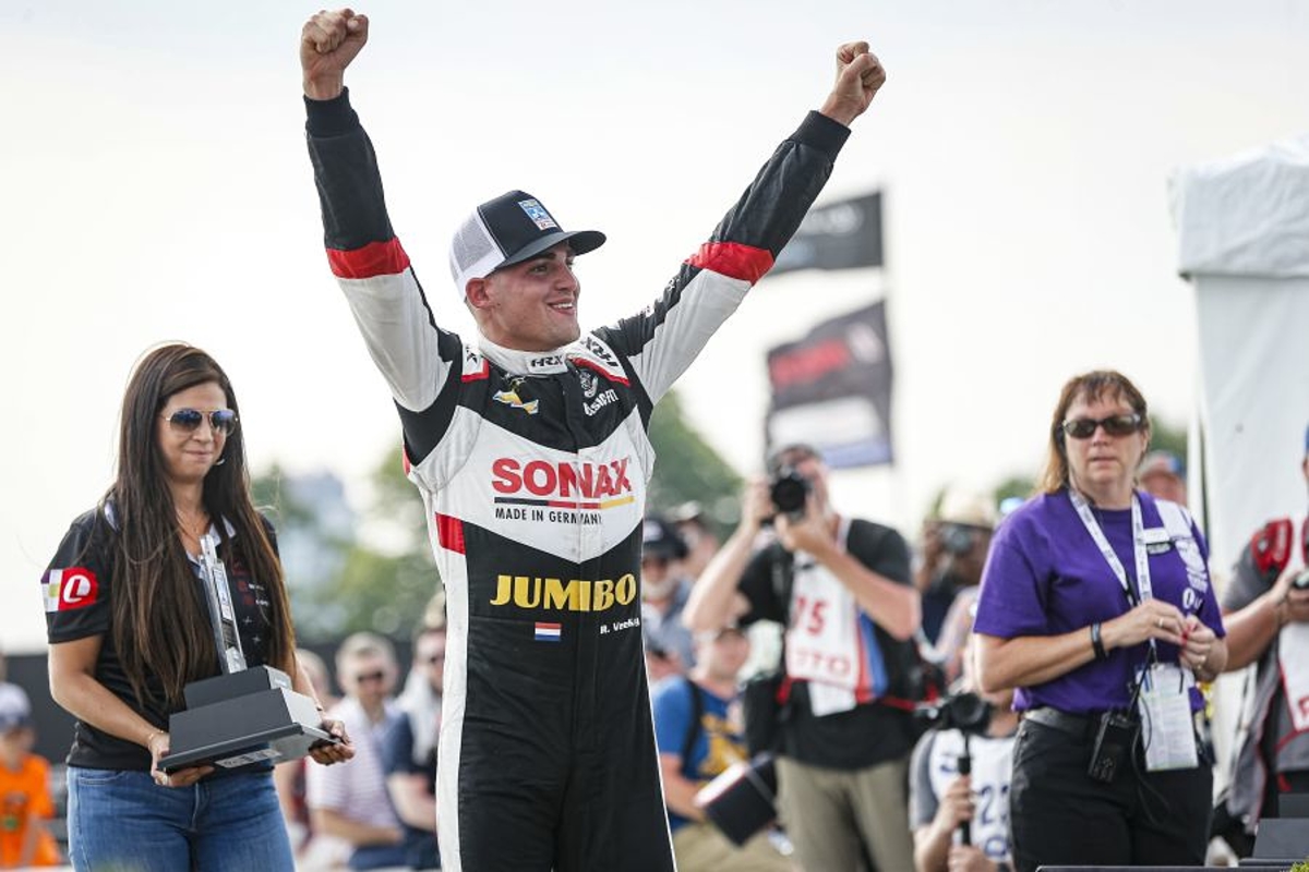 VeeKay 'trots' na P3 kwalificatie voor Indy500: "Vier beste rondjes van dit weekend"