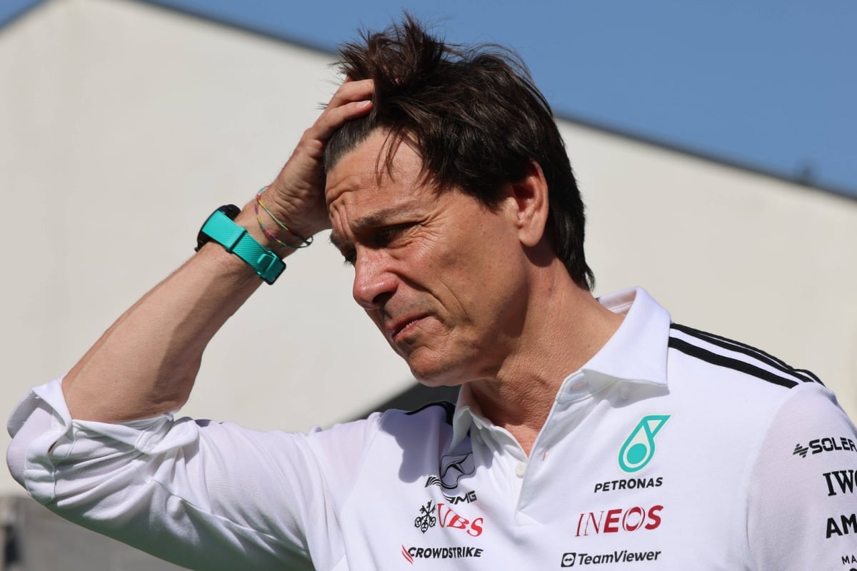 Toto Wolff, Mercedes, Spanish GP, 2025