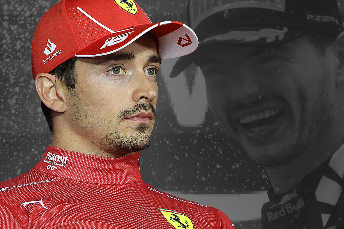 Leclerc slechts vier punten achter op Verstappen: 'Maar is niet representatief'