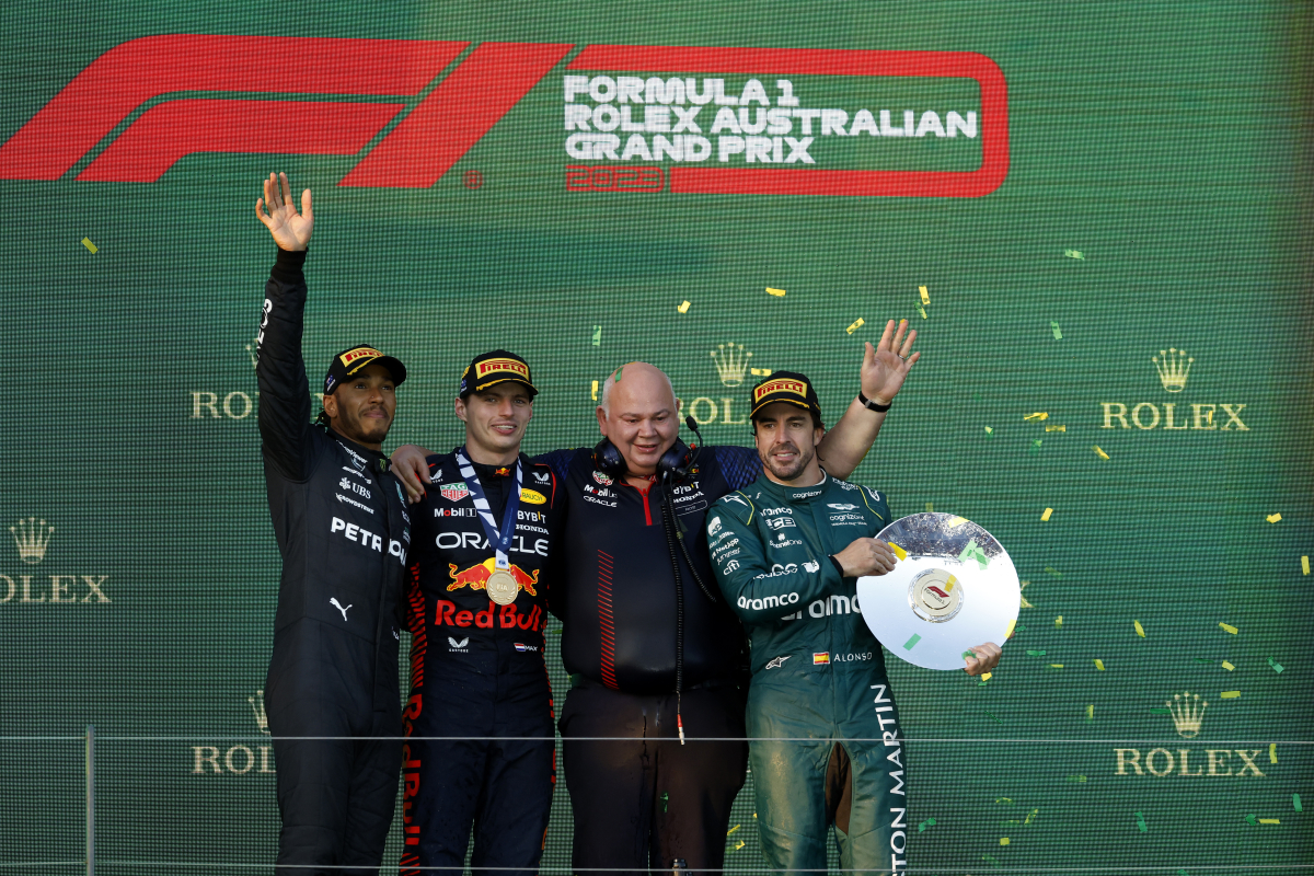 Red Bull dominance and a record-breaking podium - Australian GP stats and facts